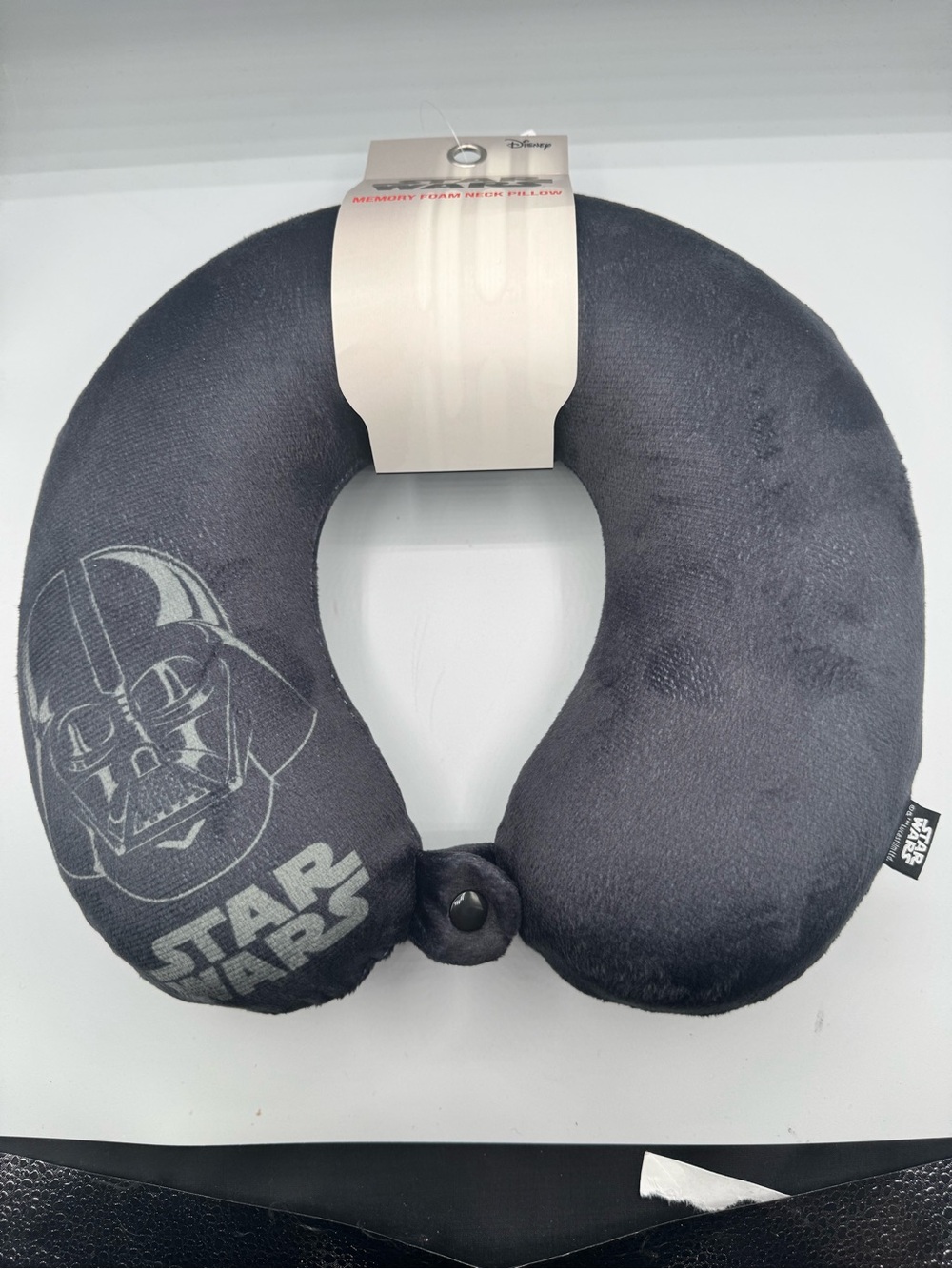 Disney Star Wars Darth Vader Memory Foam Neck Pillow.